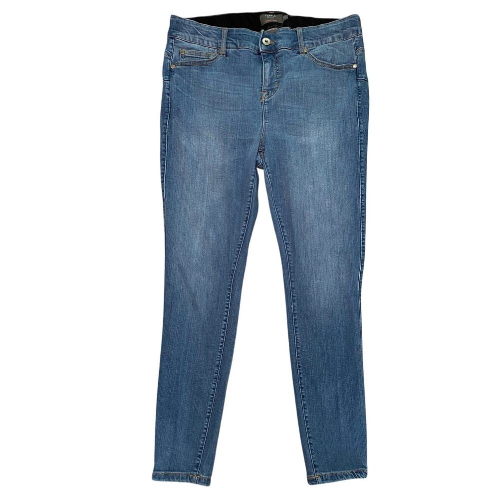 Torrid - Light Wash Bombshell Skinny Jeans - Women's 14R
